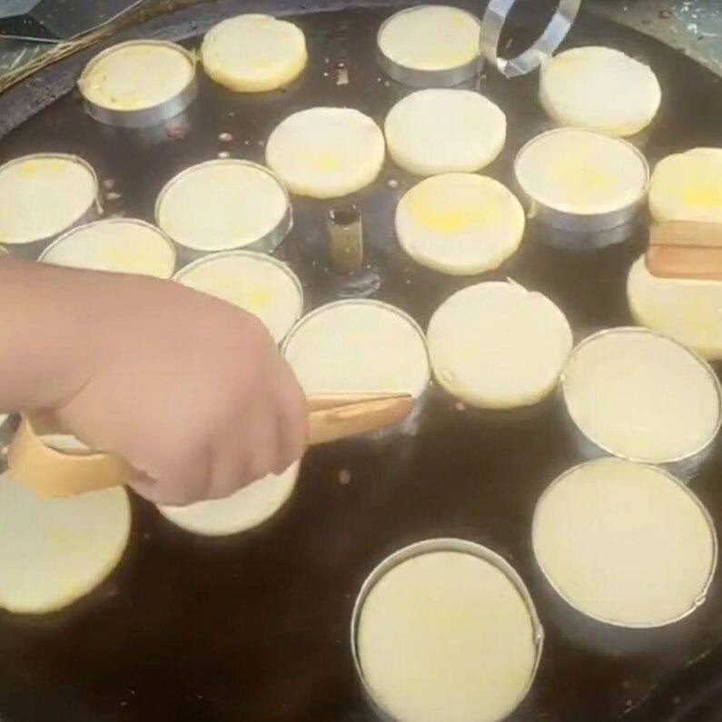 不锈钢小圆形煎饼烙饼圈