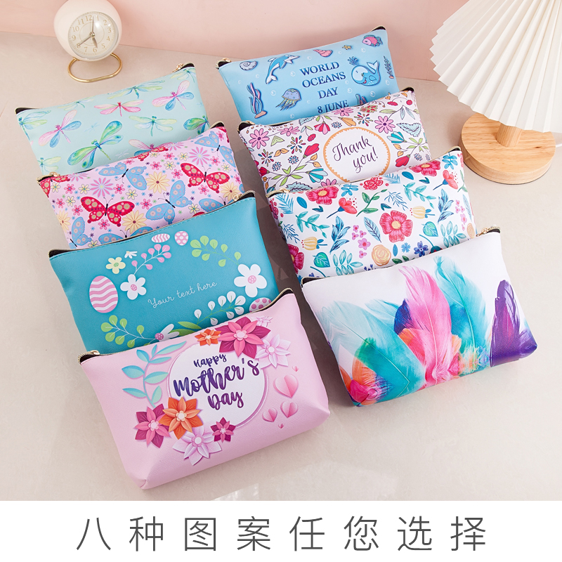 防水化妆包 新款超火ins风化妆品收纳包 旅行便携洗漱用品收纳袋