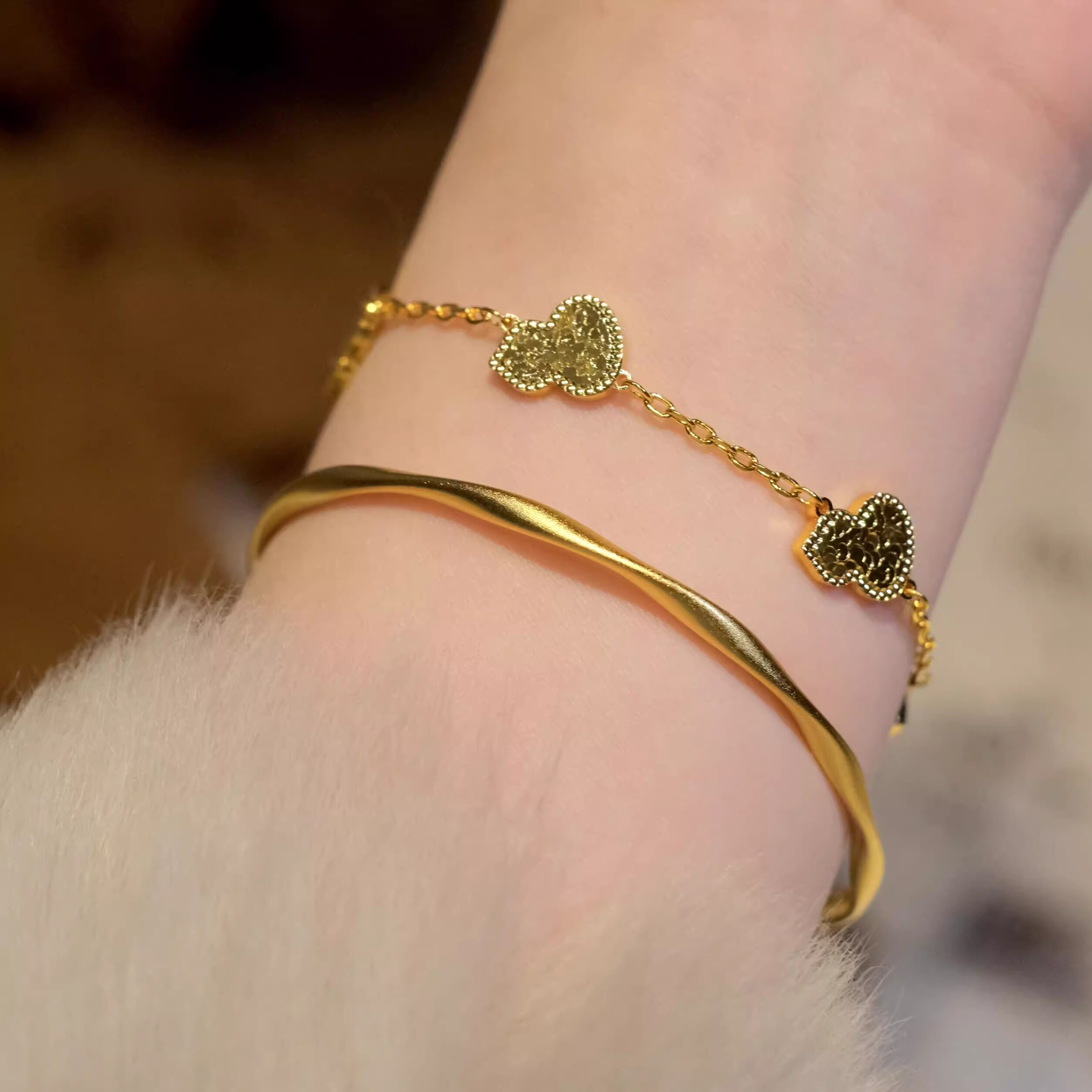 爆闪龙鳞碎冰冰葫芦手链女款轻奢小众精致新中式本命年金色手饰女,饰品/流行首饰/时尚饰品新,手链,淘宝优惠券,粉丝福利购,淘宝优惠卷