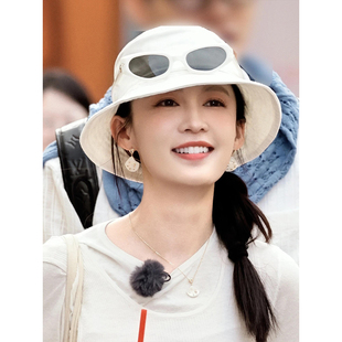 花儿与少年李沁同款星光耳钉2025新款爆款高级感耳环度假风耳饰女