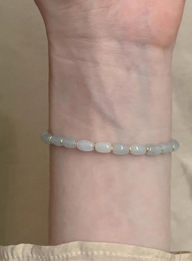 新中式仿和田玉手链轻奢小众精致