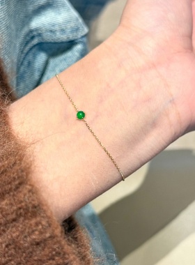 水滴手链女款2025新款高颜值手饰