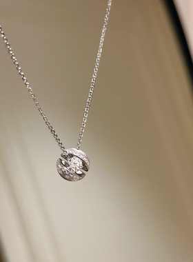 星球项链女新款轻奢小众锁骨颈链