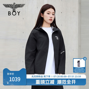 BOYLONDON春女款 百搭外套W23042 外套户外运动时尚