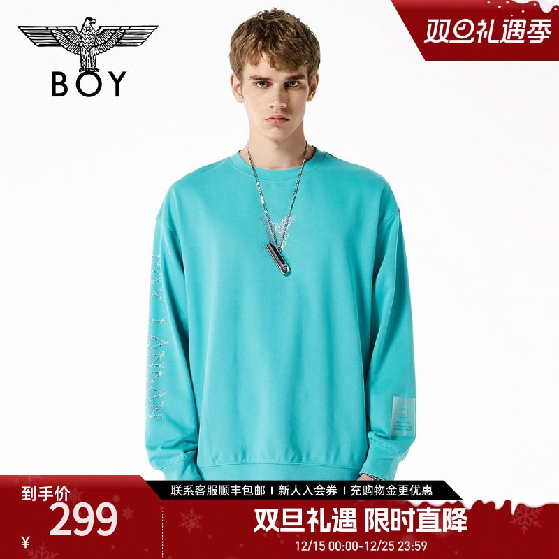 boylondon卫衣男女同款套头衫