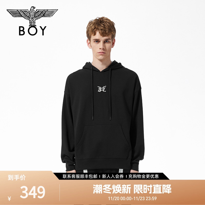 boylondon套头衫男女同款
