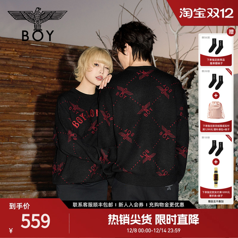 BOYLONDON＾ỨëºɫŮԲͷë֯N60908 444Ԫ