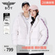 情侣时尚 BOYLONDON潮牌羽绒服秋季 外套N28906 雪域精灵