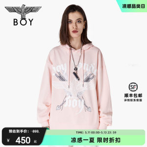 boylondon套头衫男女同款22春夏