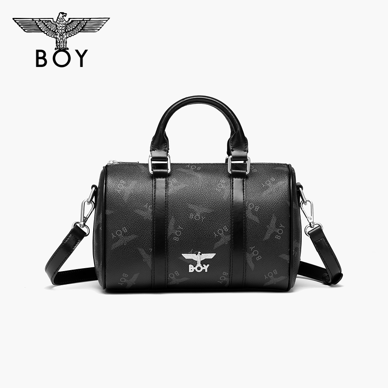 BOYLONDON25新款街头简约百搭时尚休闲潮牌斜挎包N85014
