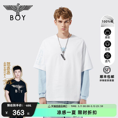 boylondon2022春季新款长袖