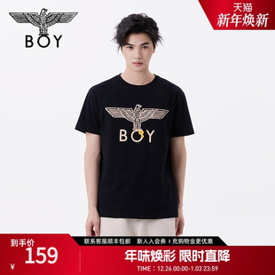 BOYLONDON25新款 T恤N01267 春夏潮牌童趣印花短袖