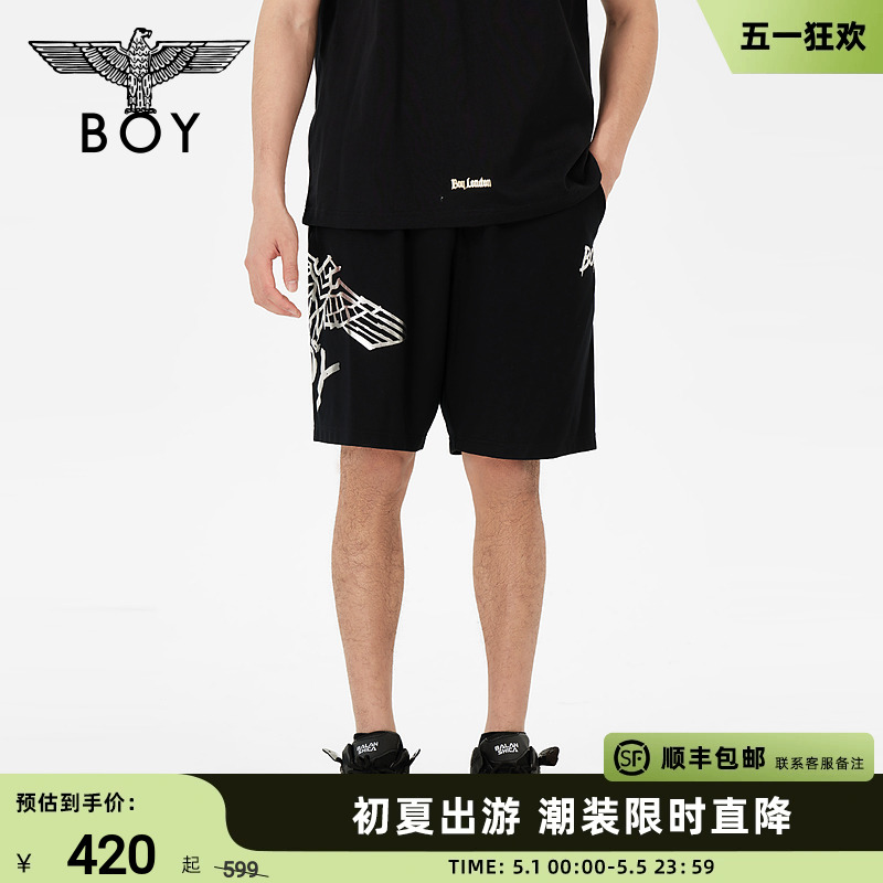 boylondon短裤夏季潮牌