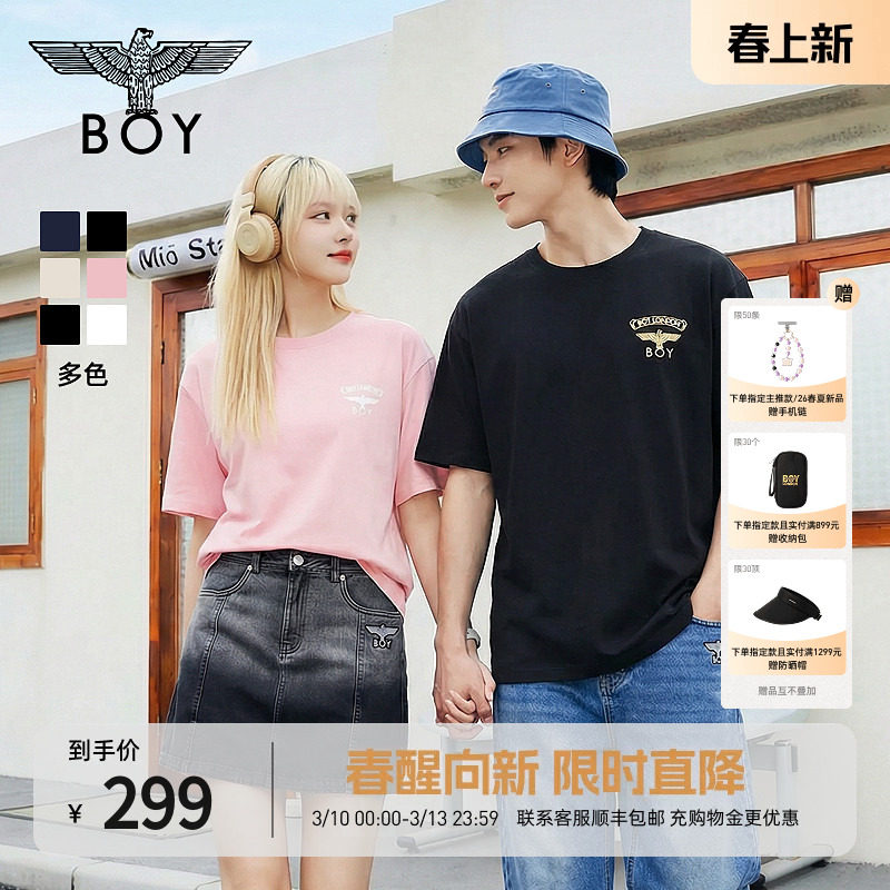 �����ս��¡�BOYLONDON���ļ����¿��ԼСlogo���ж���T��N01916 279Ԫ