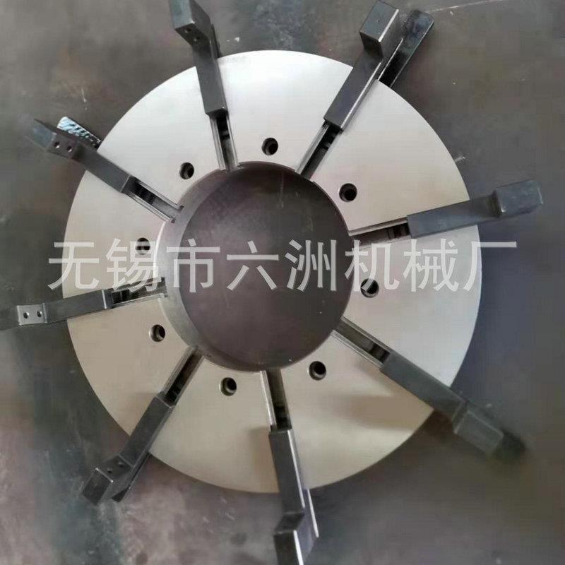 厂家定制卡WP500爪自定心焊接盘手大通WP500-8孔回转八立车动机床