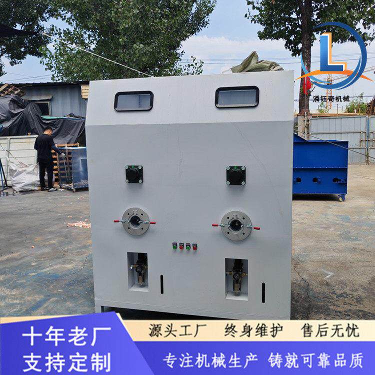 羊驼凳碎海绵填充机丝绵再生棉开棉机脚踏式宠物窝冲棉机