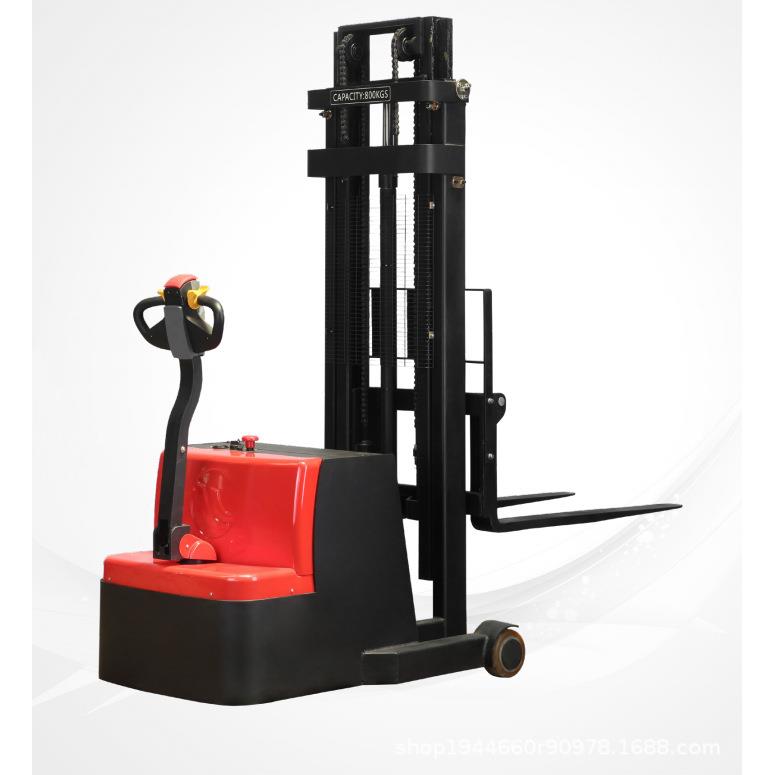 攀高2吨前移无腿配重式全电动堆高叉车1吨小型液压升高装卸铲叉车