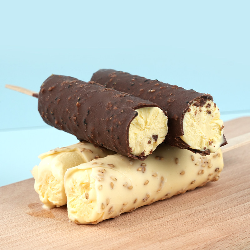 【拍10件更划算部分退款不发货】美登高冰淇淋爆芝脆巧克力味脆皮