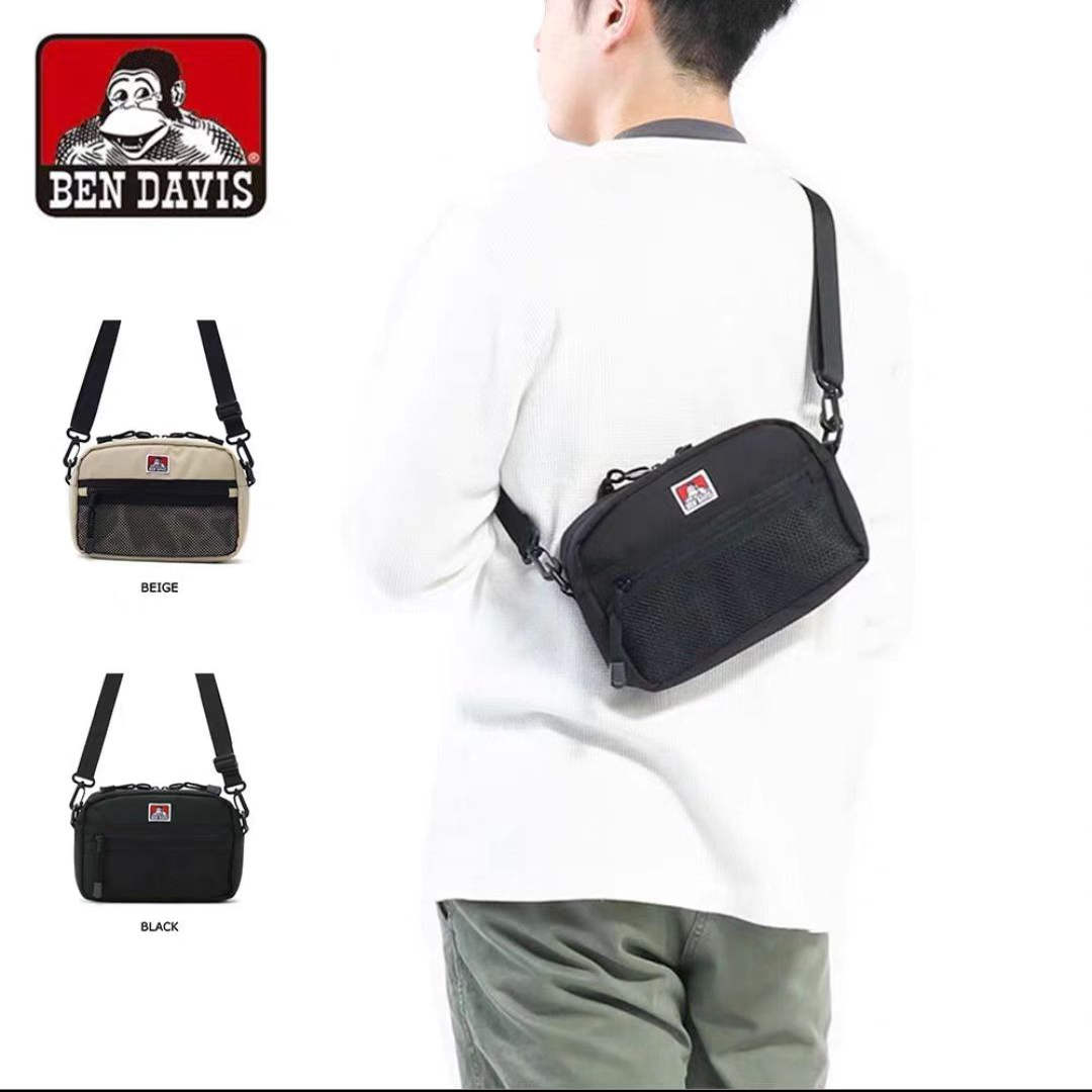 bendavis斜挎包邮差包街头潮流手机包男女个性挎包挂包百搭小方包