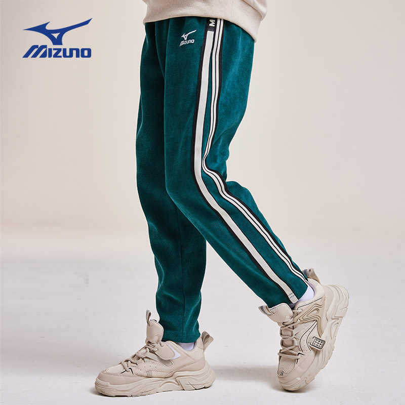 美津浓Mizuno儿童长裤运动卫裤