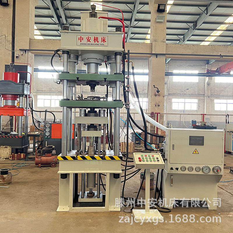 100T四柱四梁粉末成型液压机陶瓷金属成型工业碱工业盐成型,五金/工具,机床,淘宝优惠券,粉丝福利购,淘宝优惠卷