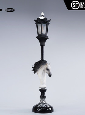 JXK&Home马头灯家居室内桌面装饰