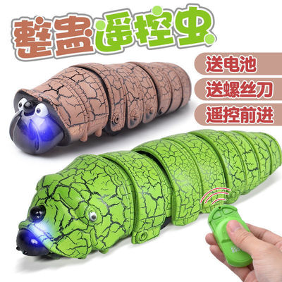遥控毛毛虫总动员玩具仿真