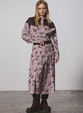 包邮包税 UMII 日本代购 COEL 12月下旬 小众舒适半身裙185406005