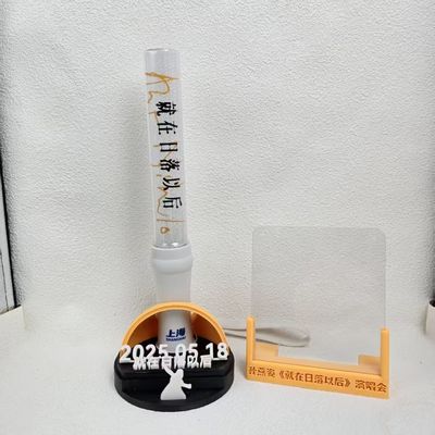 孙燕姿应援棒2025就在日落以后巡回演唱会荧光棒收纳底座收藏展示