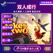 Steam正版 two好友在线联机 takes 双人成行激活码 CDKEY永久入库it
