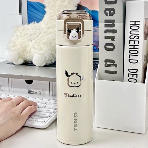 希乐吸管保温杯女2025新款高颜值