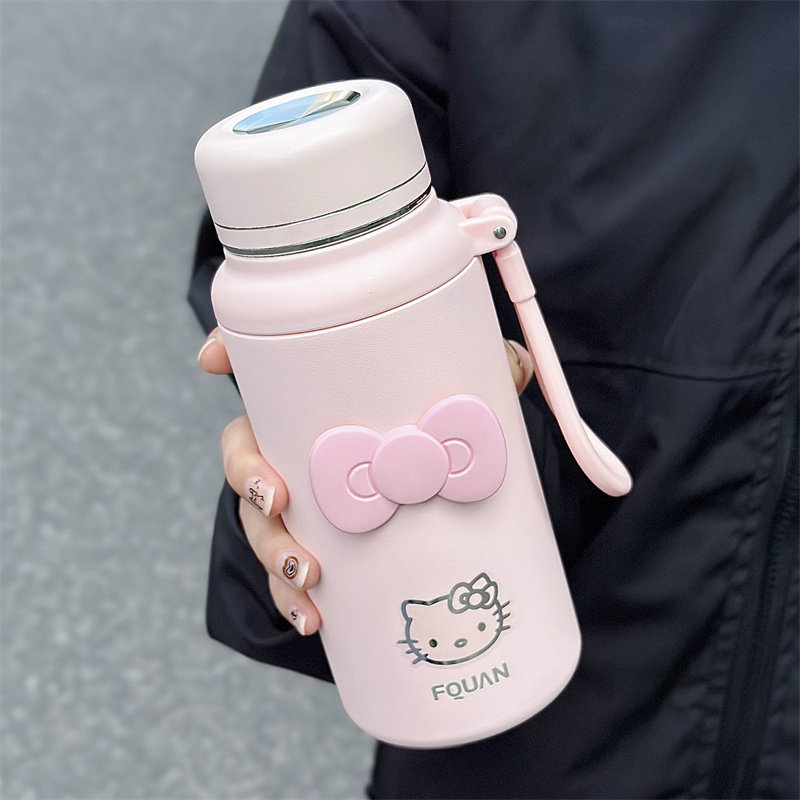 茶水分离保温杯可爱女士高档316不锈钢水杯芭比粉办公室泡茶杯子,餐饮具,保冷/保温杯,淘宝优惠券,粉丝福利购,淘宝优惠卷