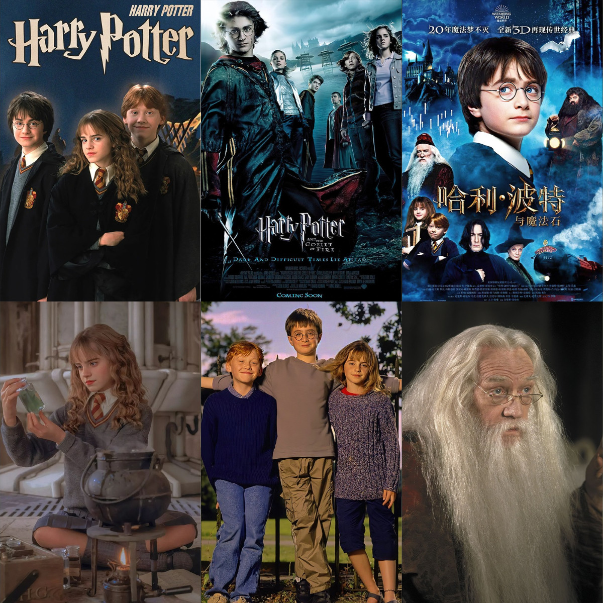 HarryPotter 哈利波现代装饰画