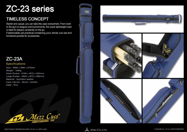 原装进口正品Mezz美兹ZC-23台球杆桶5孔球杆桶桌球杆包包邮