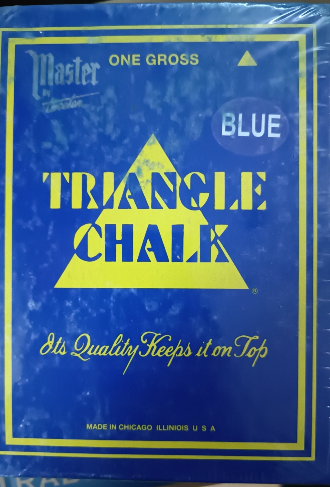 原装进口正品Master三角巧克粉蓝绿可选