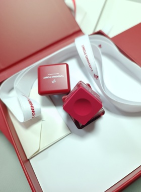 新款 Tp7500紅色巧克粉禮盒手帶裝