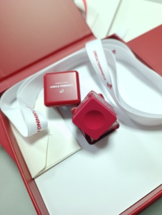 新款 Tp7500紅色巧克粉禮盒手帶裝