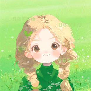 q版手绘头像定制作卡通形象设计动漫画人物绘画头像情侣照片约稿