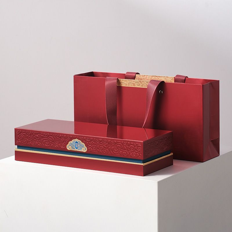 高档伴手礼包装盒空礼盒红茶岩茶大红袍绿茶茶叶盒通用包装礼品盒
