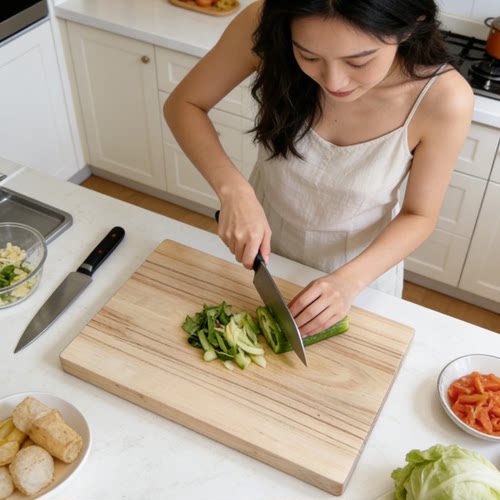菜板香樟木砧板方形实木菜板厨房切菜板家用大号木质切板