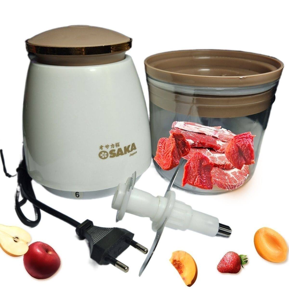 插电绞肉机式打蒜器榨汁