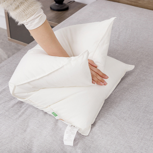 五星级酒店民宿宾馆枕头一对装单人全棉超软成人低中高助眠枕芯