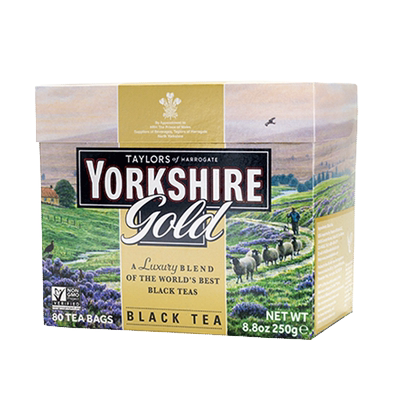 约克夏茶浓郁提神英式红茶茶包