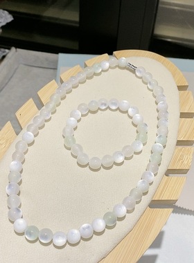 海云母套装手链项链送闺蜜送朋友