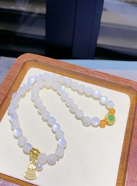 海云母多圈手串七彩色送闺蜜朋友