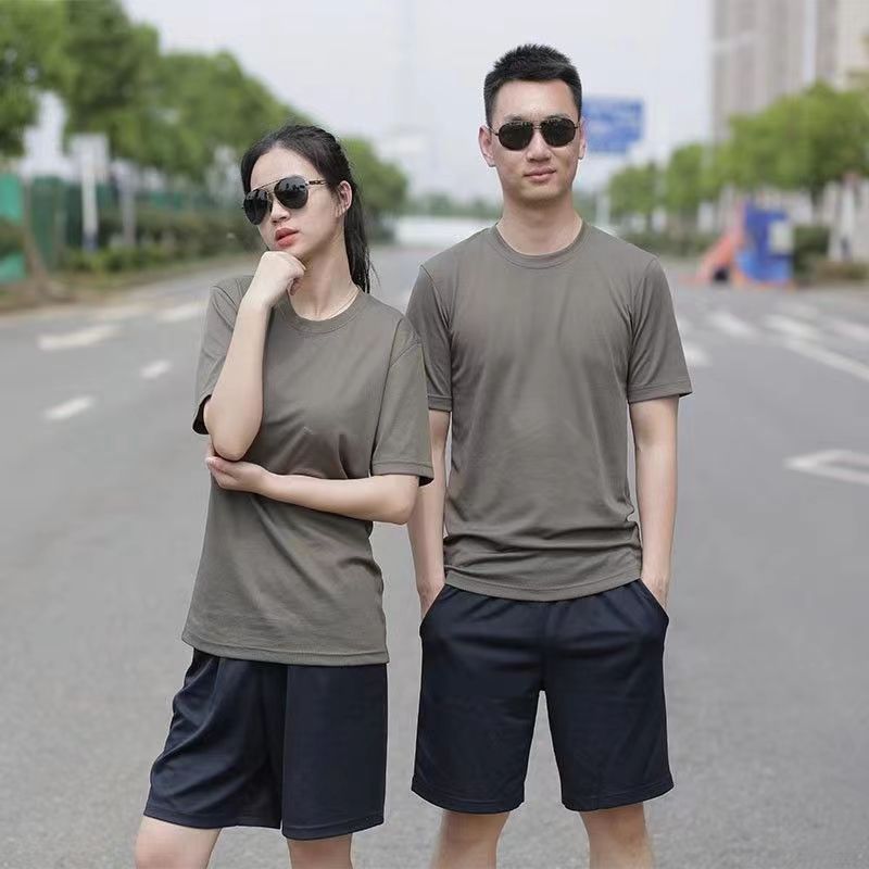 正品體能服套裝男女速干透氣T恤