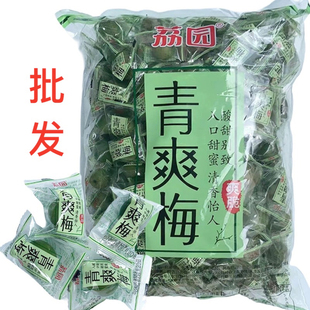 2.5kg荔园青爽梅商用脆青梅爽脆梅独立包装清爽梅新兴特产凉果