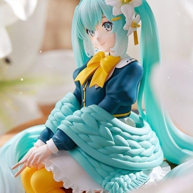 初音未来手办百合花仙子景