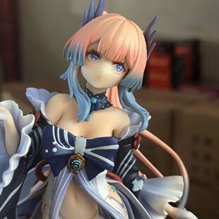 动漫珊瑚宫心海手办稻妻神社巫女二次元动漫美少女模型摆件礼物