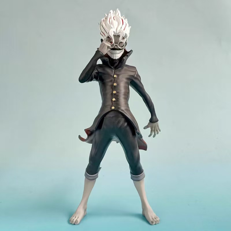 超自然武装高速婆胆大党绫濑桃高仓健 超然仔厄卡伦手办模型